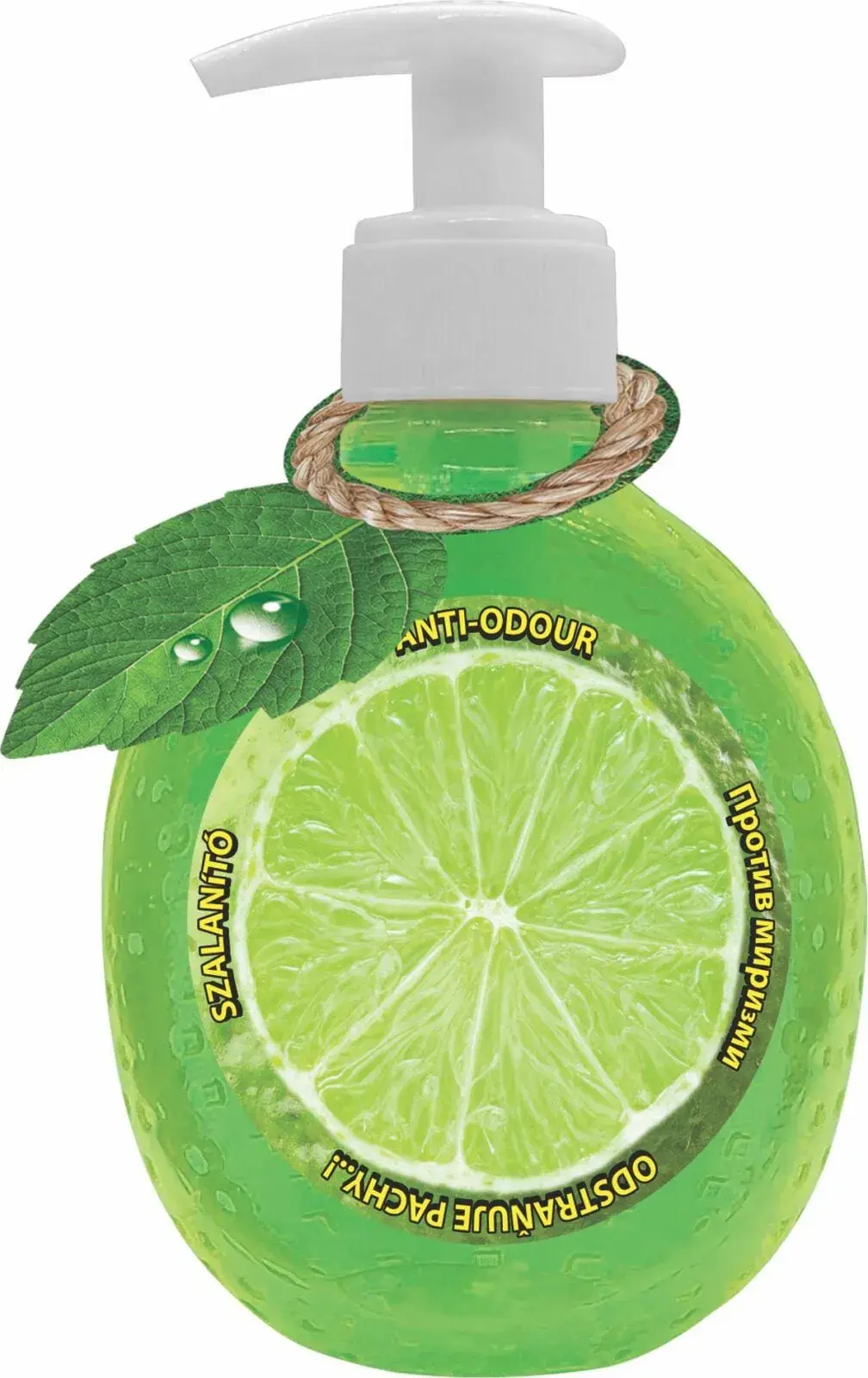 Lara Mydło Owocowe Antyodor 375ml