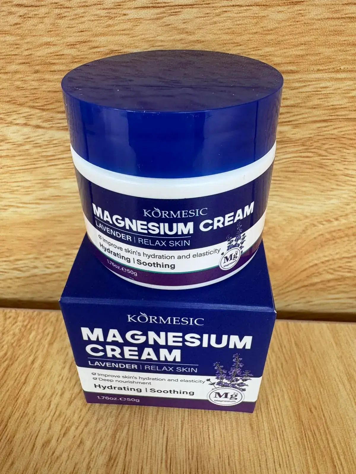 Kör-Mesic Magnesium Lavender Relax Skin Cream Balsam