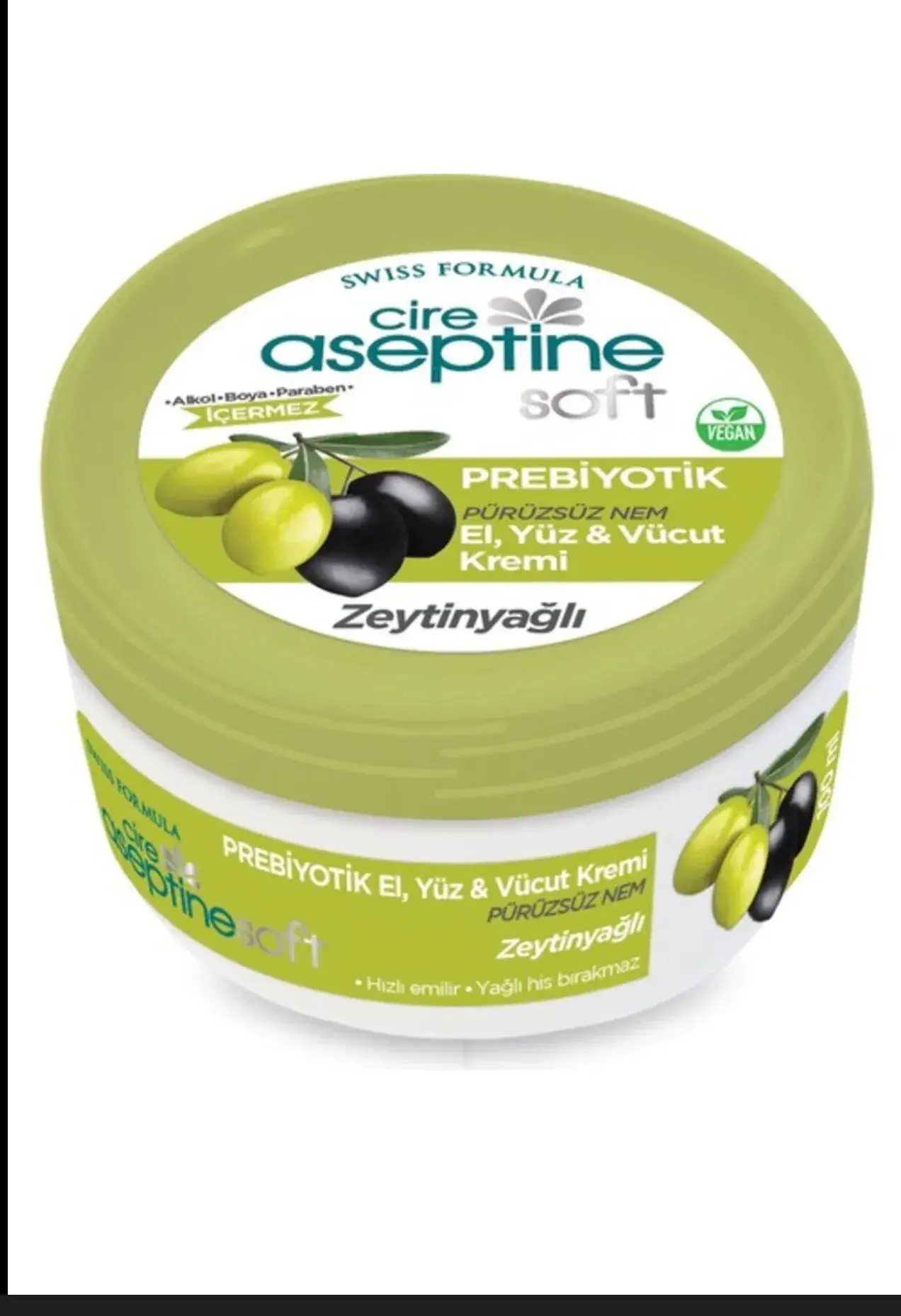 Krem do ciała z prebiotykiem i witaminą E Swiss Formula Aseptisoft