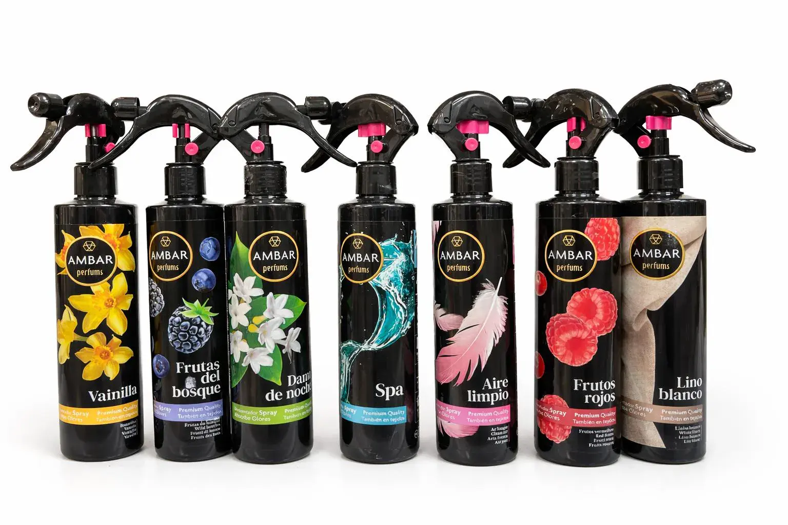 Ambar Perfumowane Spray 280ml różne zapachy