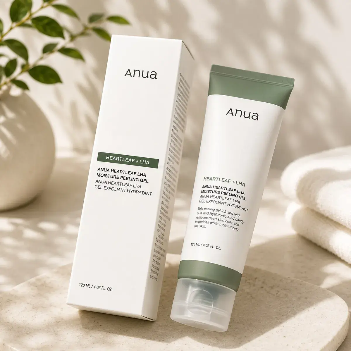 Anua Heartleaf LHA Moisture żel złuszczający 120 ml