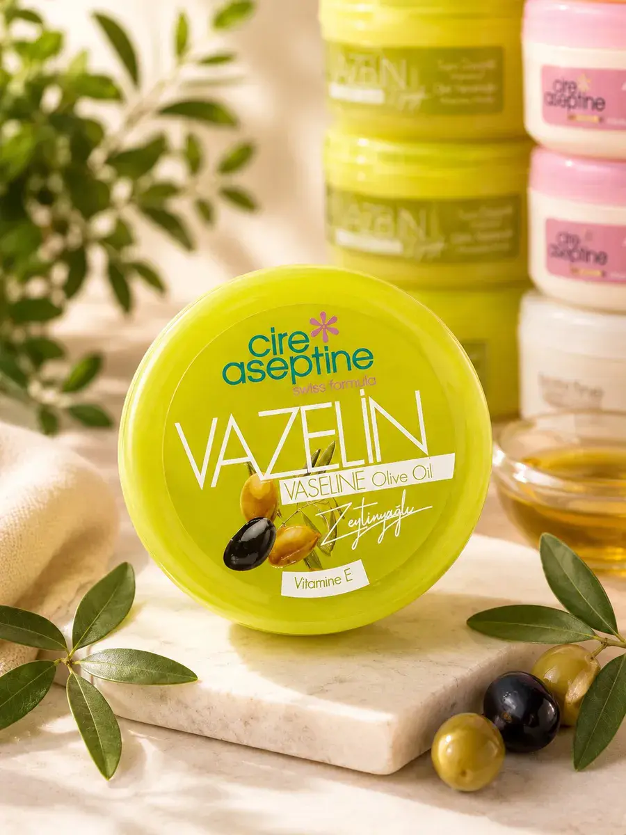 Cire Aseptine Vaselin z oliwą z oliwek i witaminą E 150ml