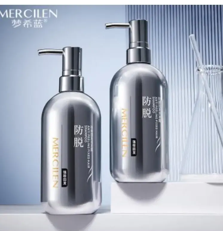 Mercilen Szampon wzmacniający do włosów 500 ml srebrny