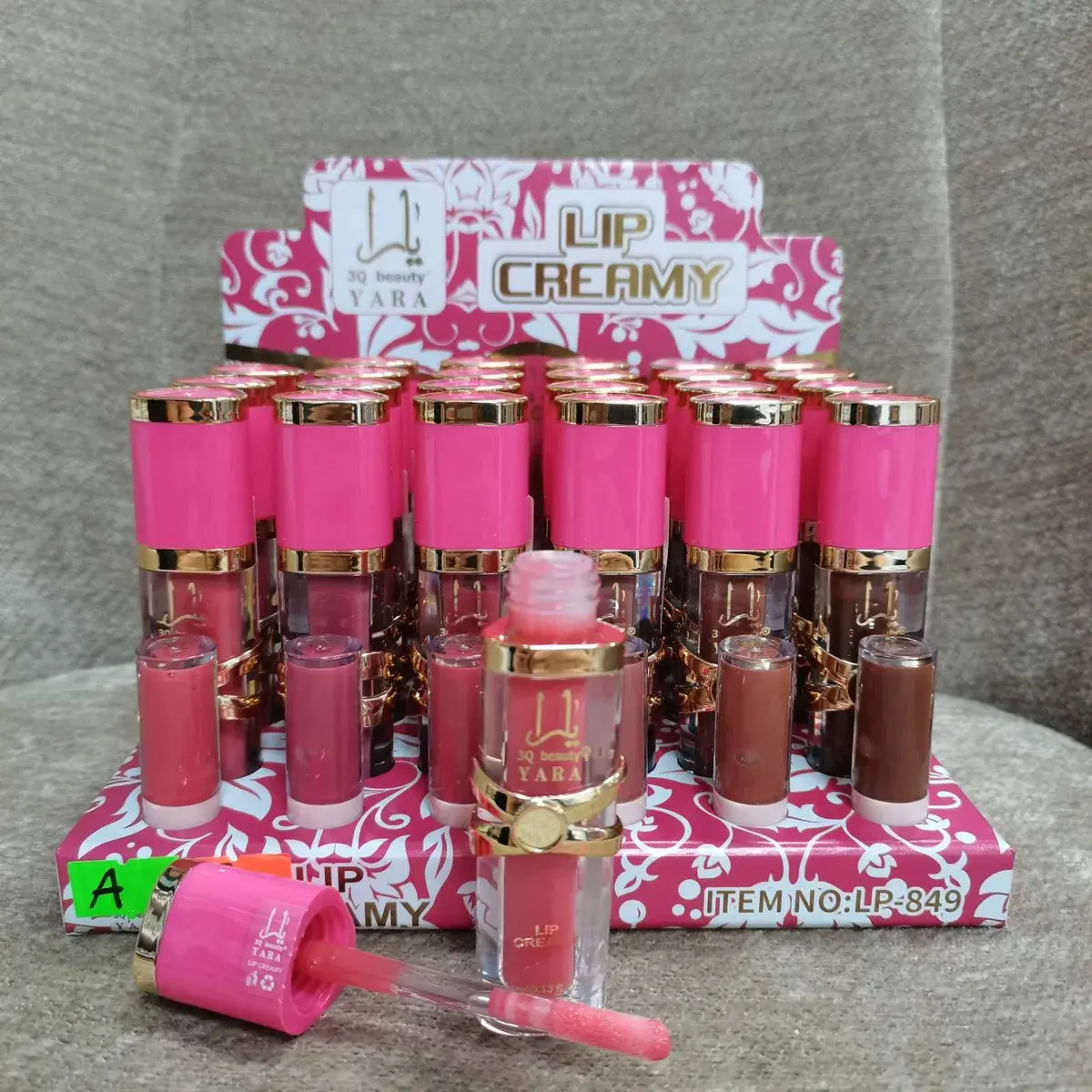 YARA Lip Creamy Nawilżający Błyszczyk do Ust Mix Kolorów