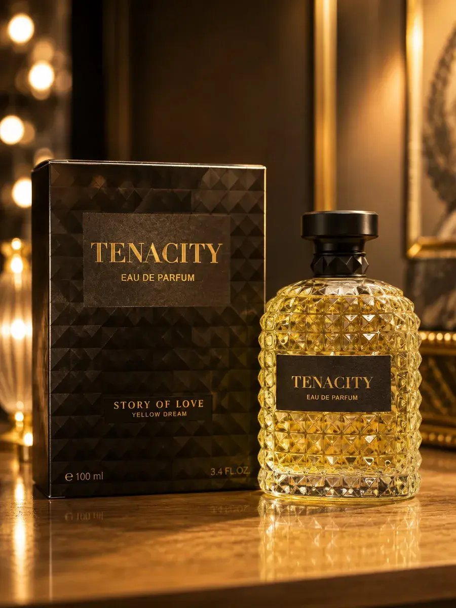 Perfumy Tenacity Eau de Parfum 100ml Żółty Zapach