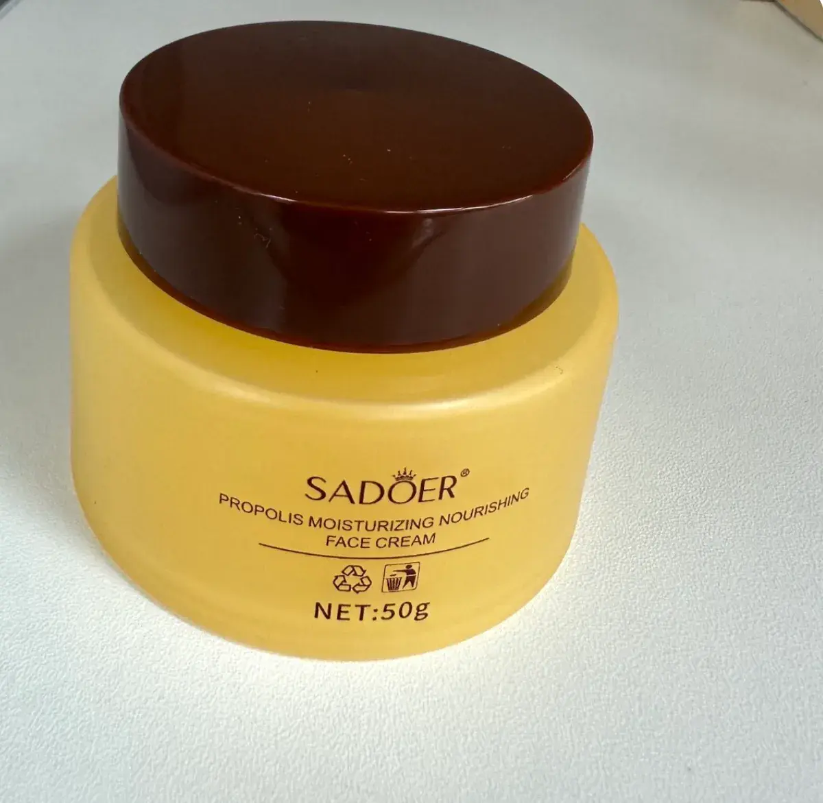 Sadoer Propolis Nawilżający Krem do Twarzy 50g