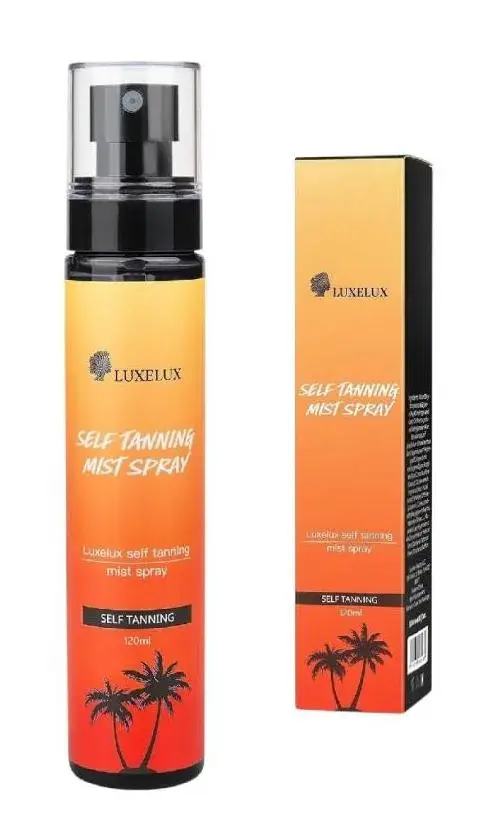 LUXELUX Spray do opalania 120 ml efekt bronzujący