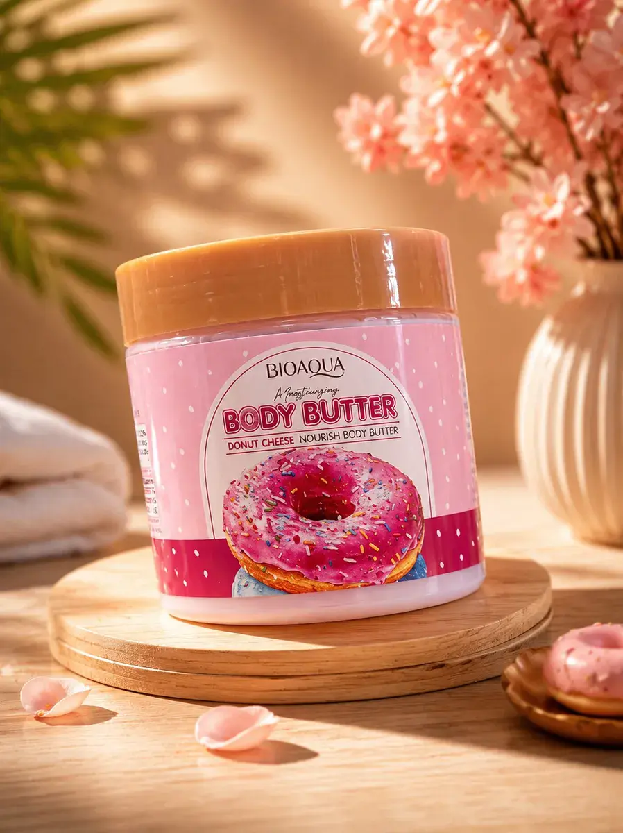 BIOAQUA Masło do ciała Donut Cheese o zapachu pączka