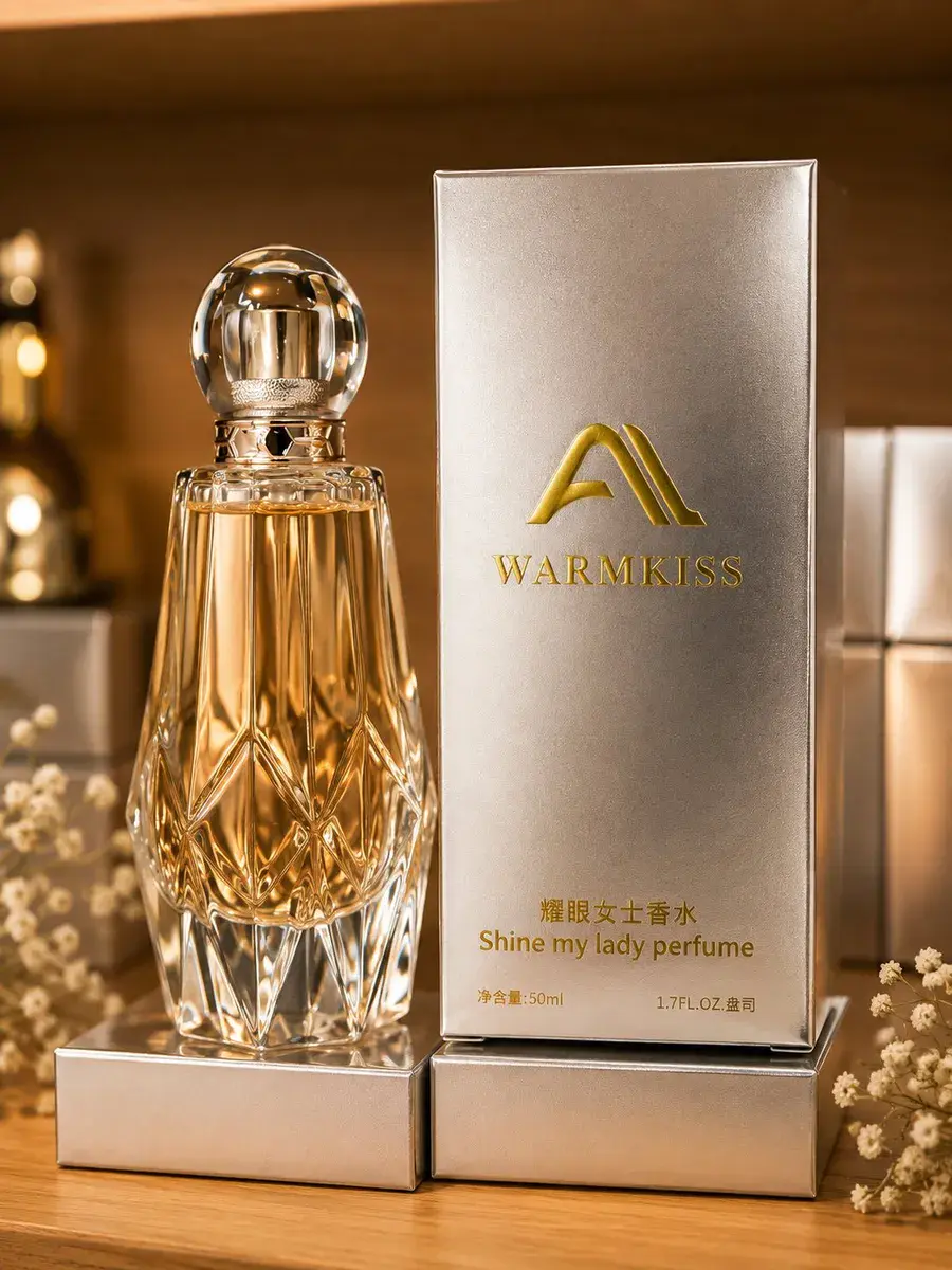 Perfumy Warmkiss Shine my lady 50ml elegancki flakon