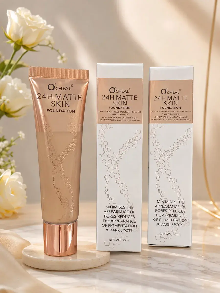 O'CHEAL 24H Matte Skin Foundation Podkład Matujący 30ml