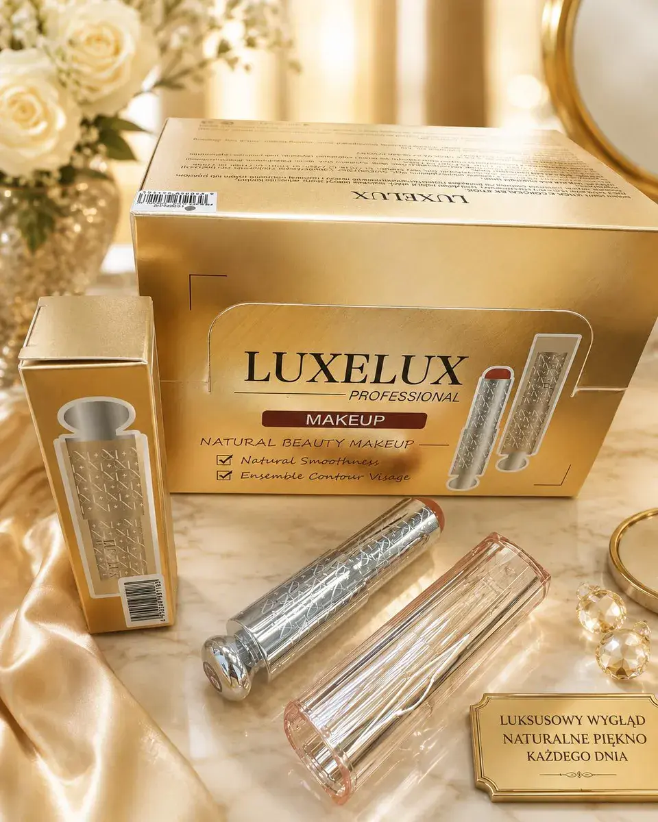 Luxelux Rozświetlacz i Korektor w Sztyfcie Naturalny Makeup