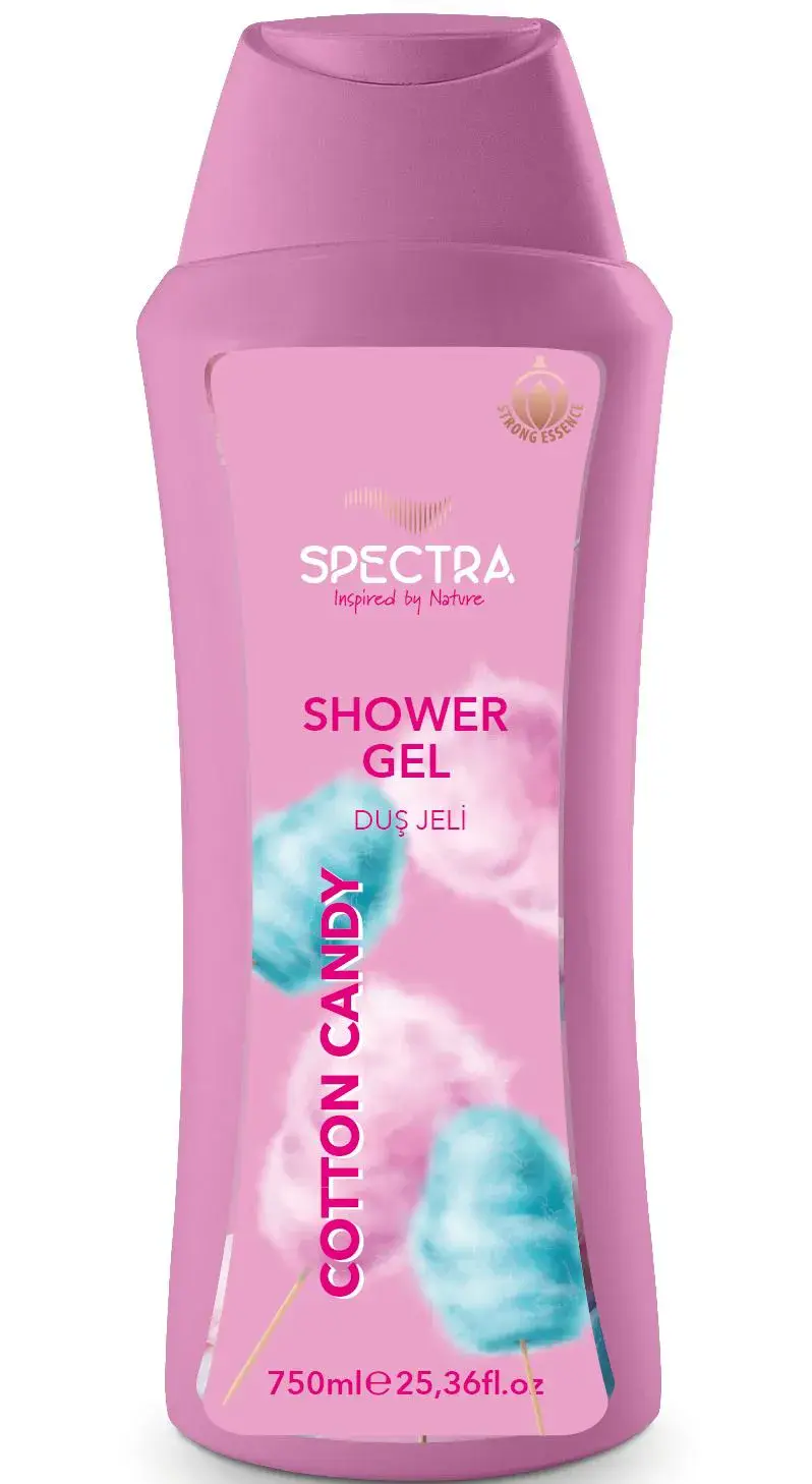 Żele pod prysznic SPECTRA Cotton Candy 750 ml