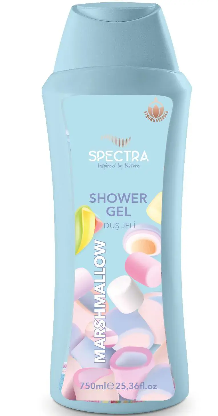 Żele pod prysznic SPECTRA Marshmallow 750 ml