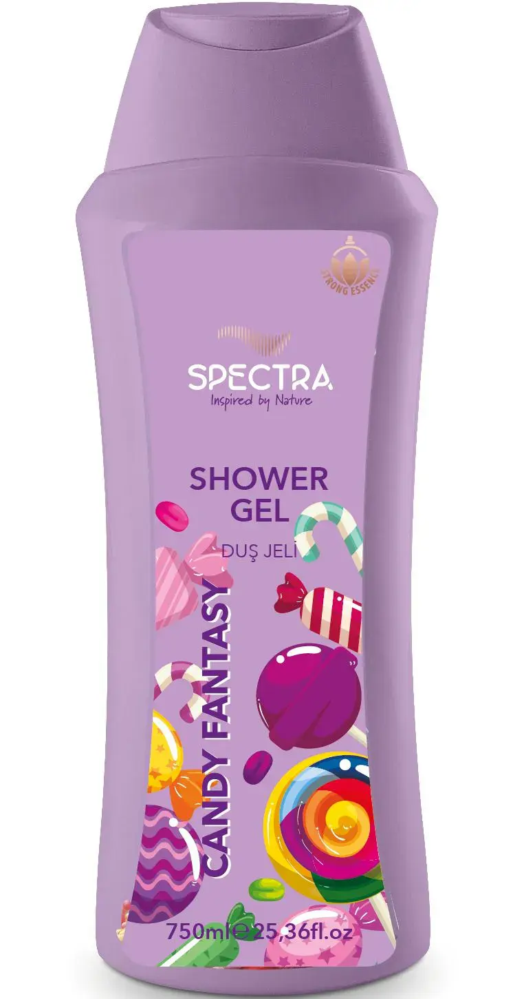 Żele pod prysznic SPECTRA Candy Fantasy 750 ml