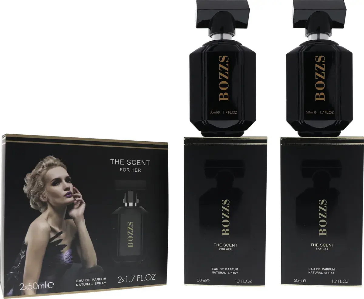 BOZZS The Scent for Her 2x50ml Perfumy damskie w zestawie