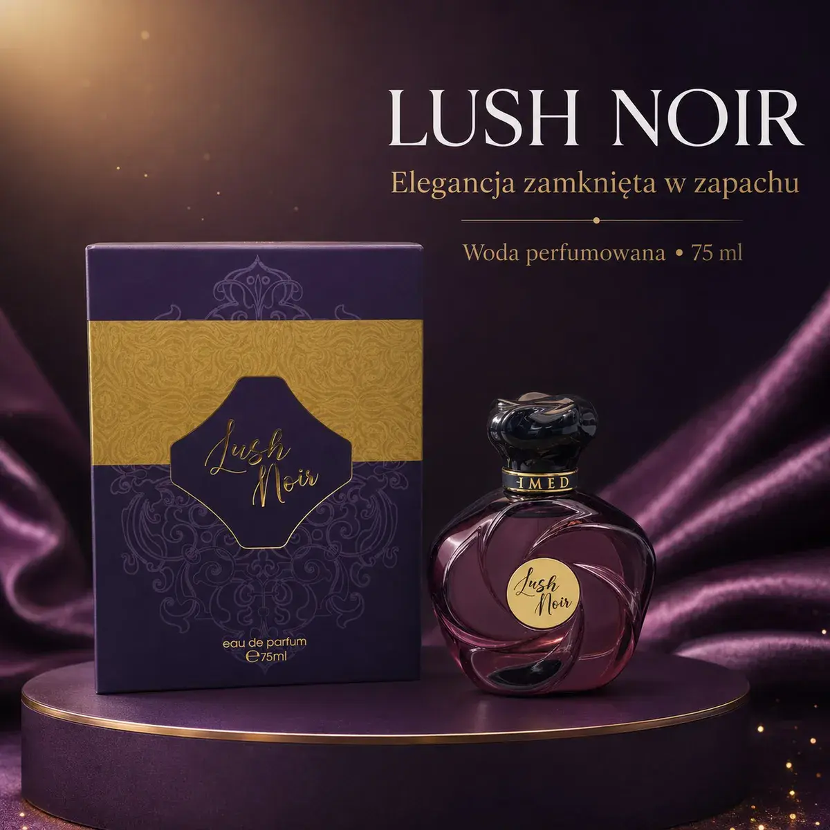 Lush Noir Woda Perfumowana 75ml Elegancki Zapach