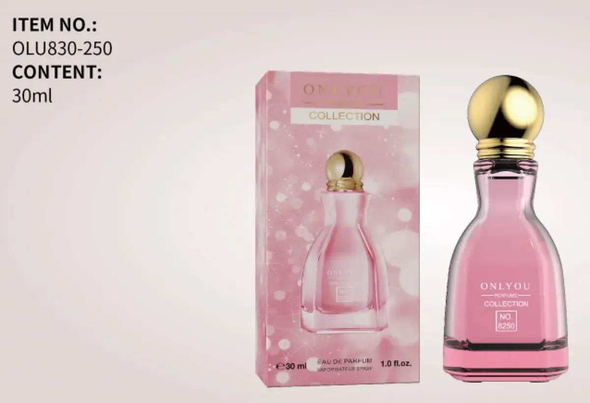 ONLYOU Perfumy Collection No. 8250 30ml różowe flakon