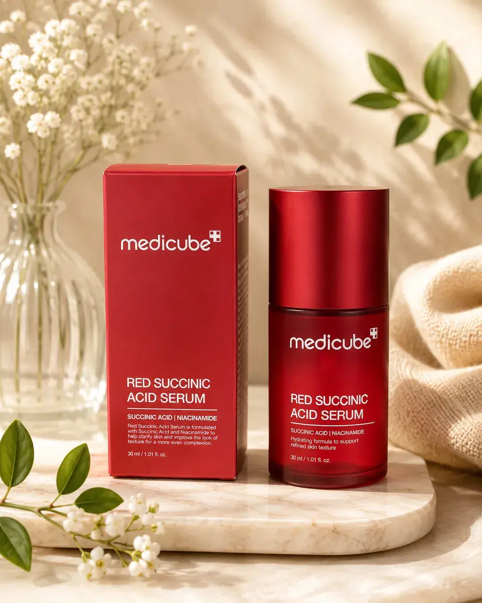 Medicube Red Succinic Acid Serum 30 ml serum do pielęgnacji skóry