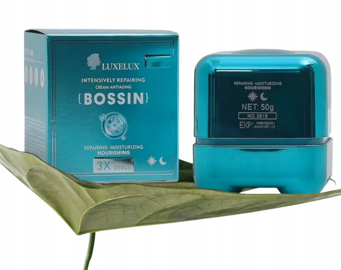 Krem Przeciwstarzeniowy Bossinin LUXELUX 50g Naprawczy