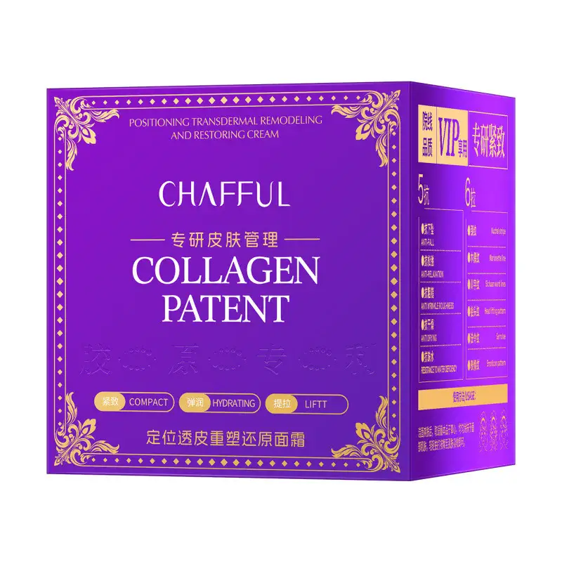 Chafful Collagen Patent Krem Regenerująco-Liftingujący 5g