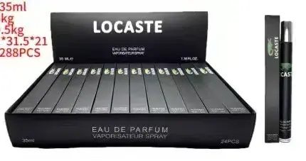 Perfumetki Locaste 35ml Eau de Parfum x20 szt