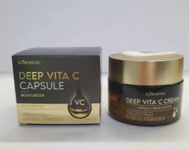 KORMESIC Deep Vita C krem kapsułowy nawilżający 70 g