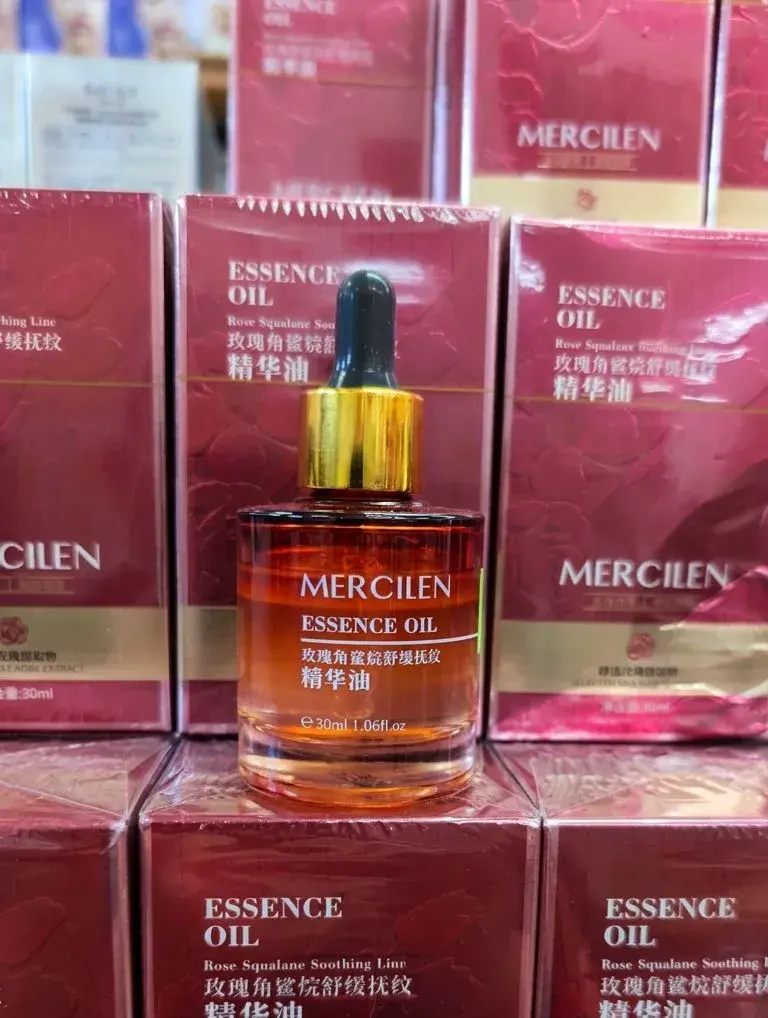 Mercilen Essence Oil olejek eteryczny z ekstraktem z róży 30 ml