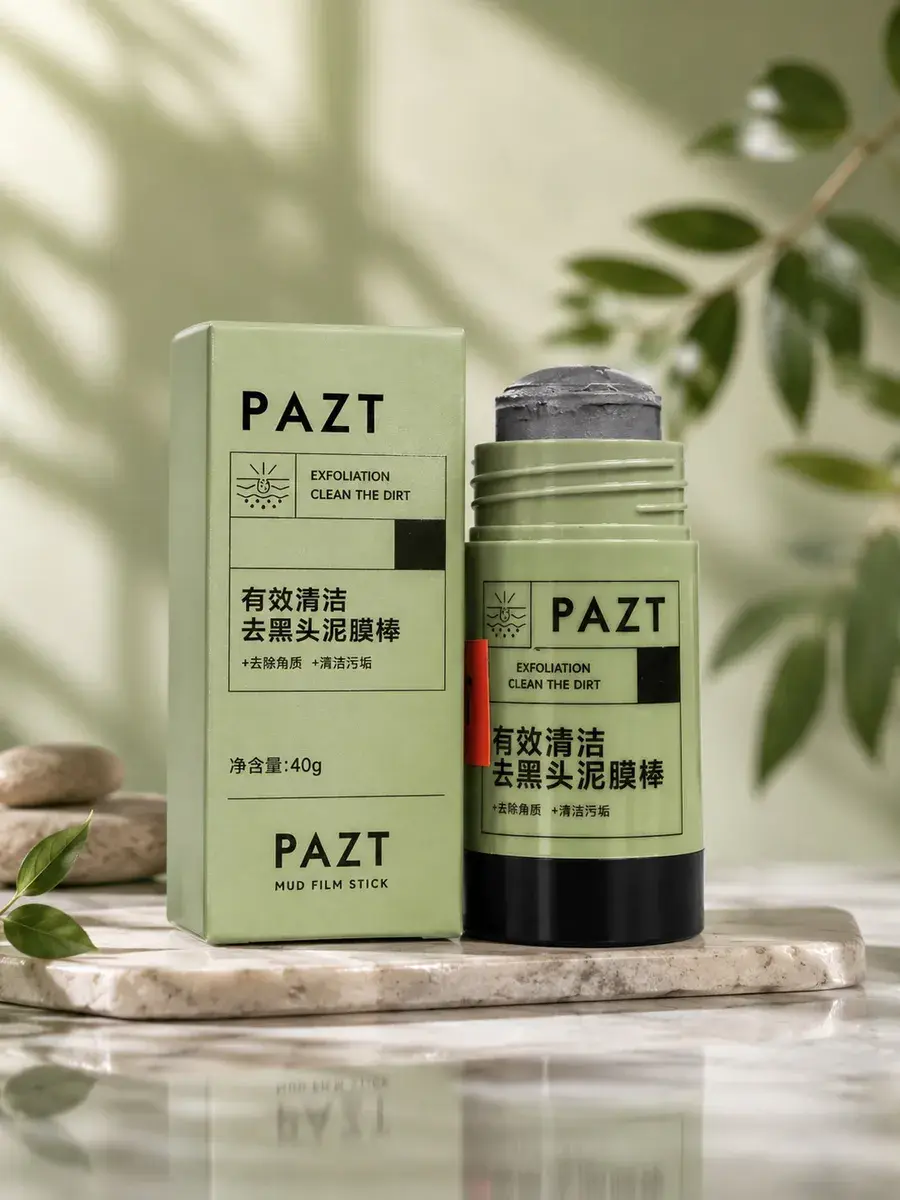 PAZT Mud Film Stick 40g Maseczka Glinkowa w Sztyfcie