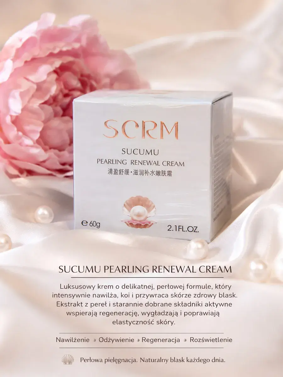 SORM Sucumu Pearling Renewal Cream 60g