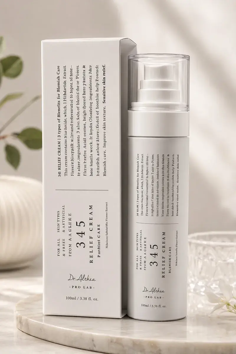 Dr. Althea 345 Relief Cream krem regenerująco-łagodzący 100ml