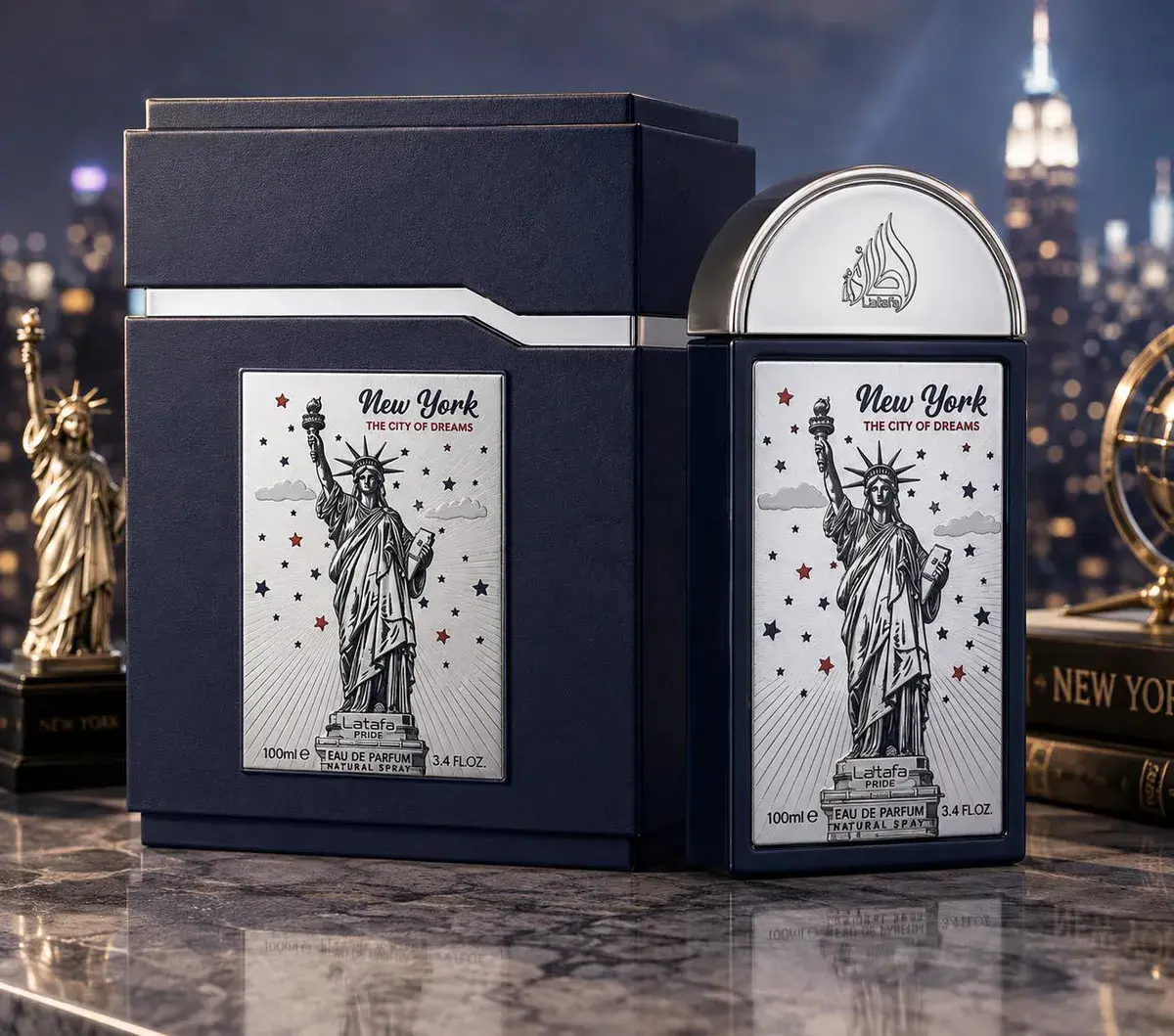Perfumy New York The City of Dreams 100ml Eau de Parfum