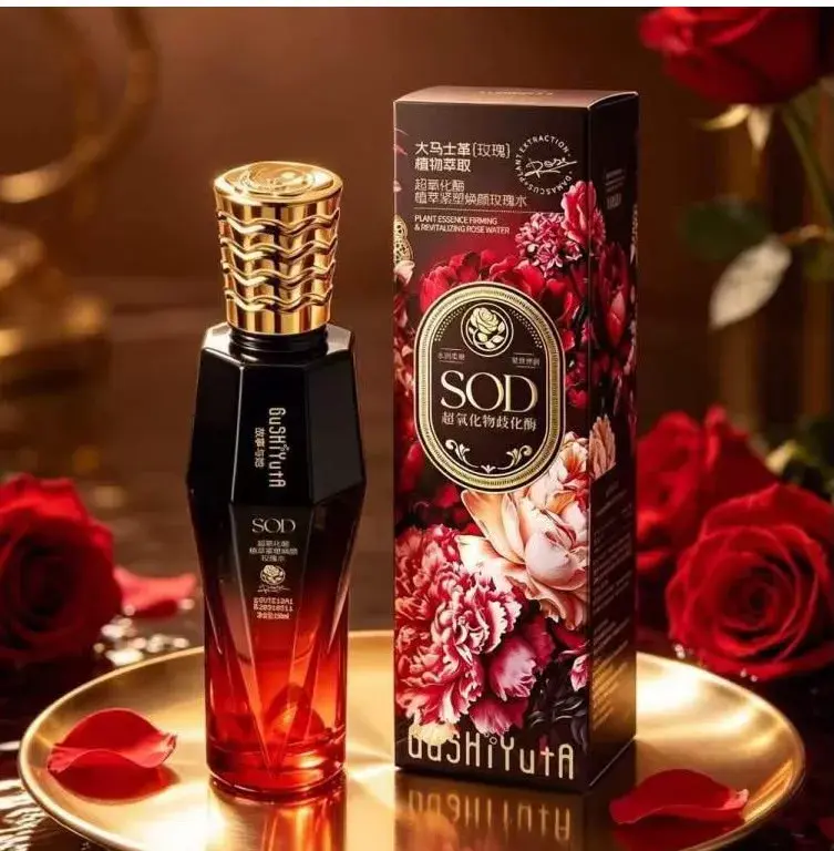 Rewitalizująca woda różana z SOD i ekstraktami roślinnymi 180 ml