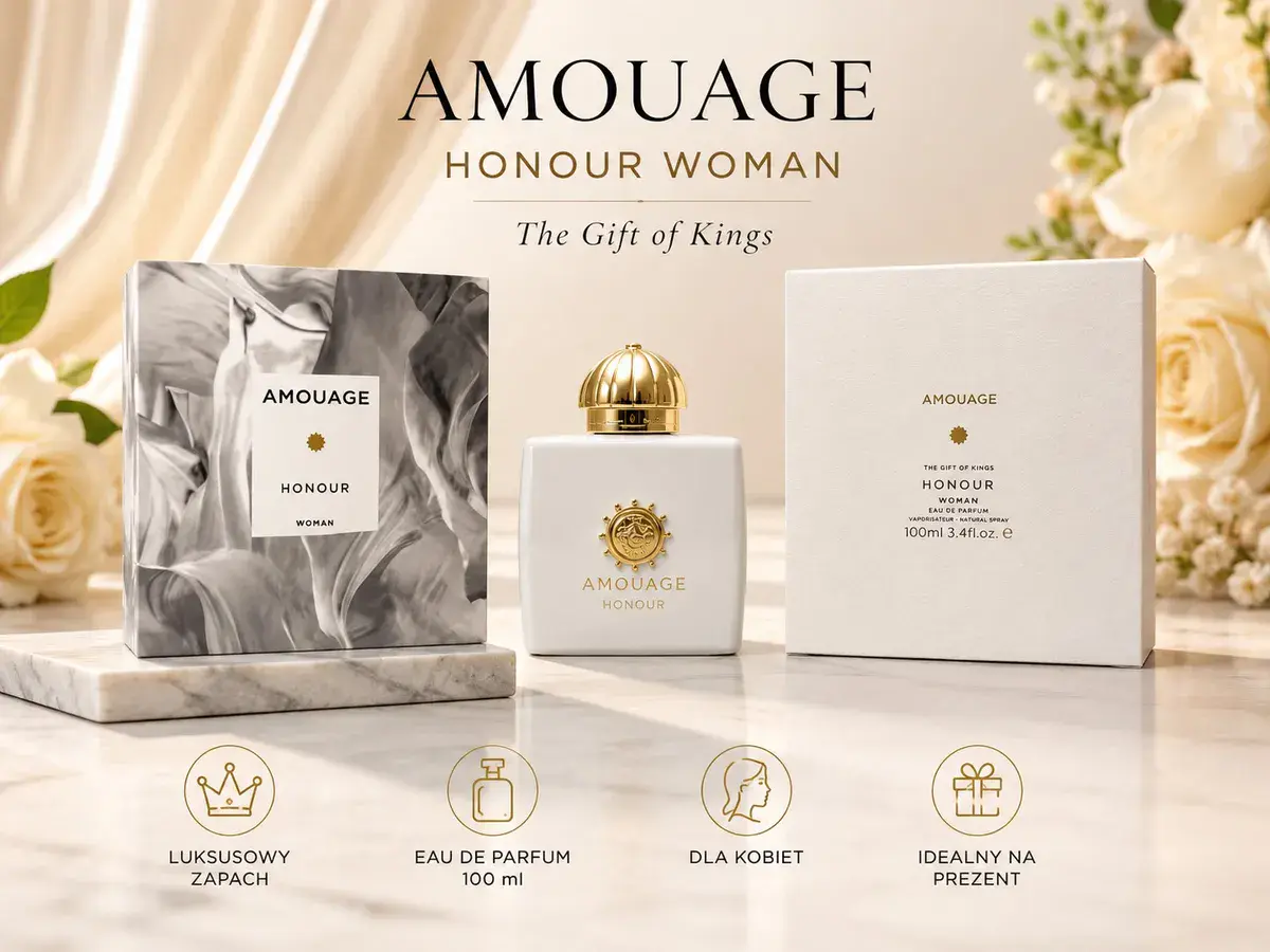 Amouage Honour Woman Perfumy 100ml luksusowy zapach damski