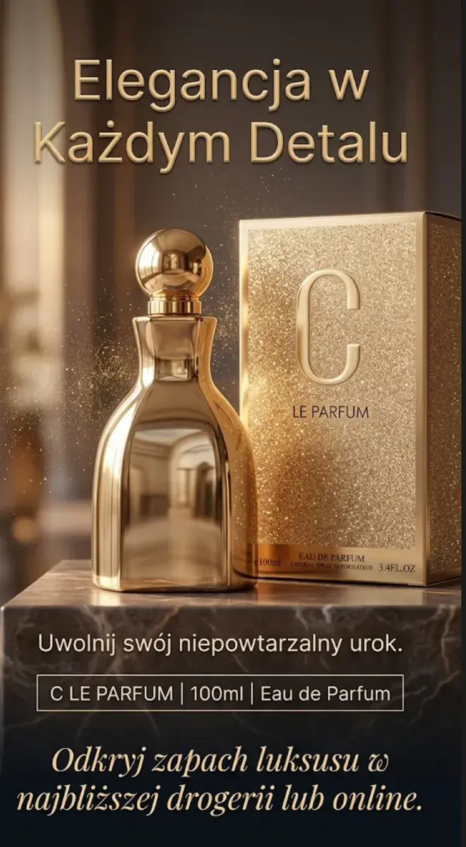 Perfum C LE PARFUM 100ml elegancki zapach luksusu