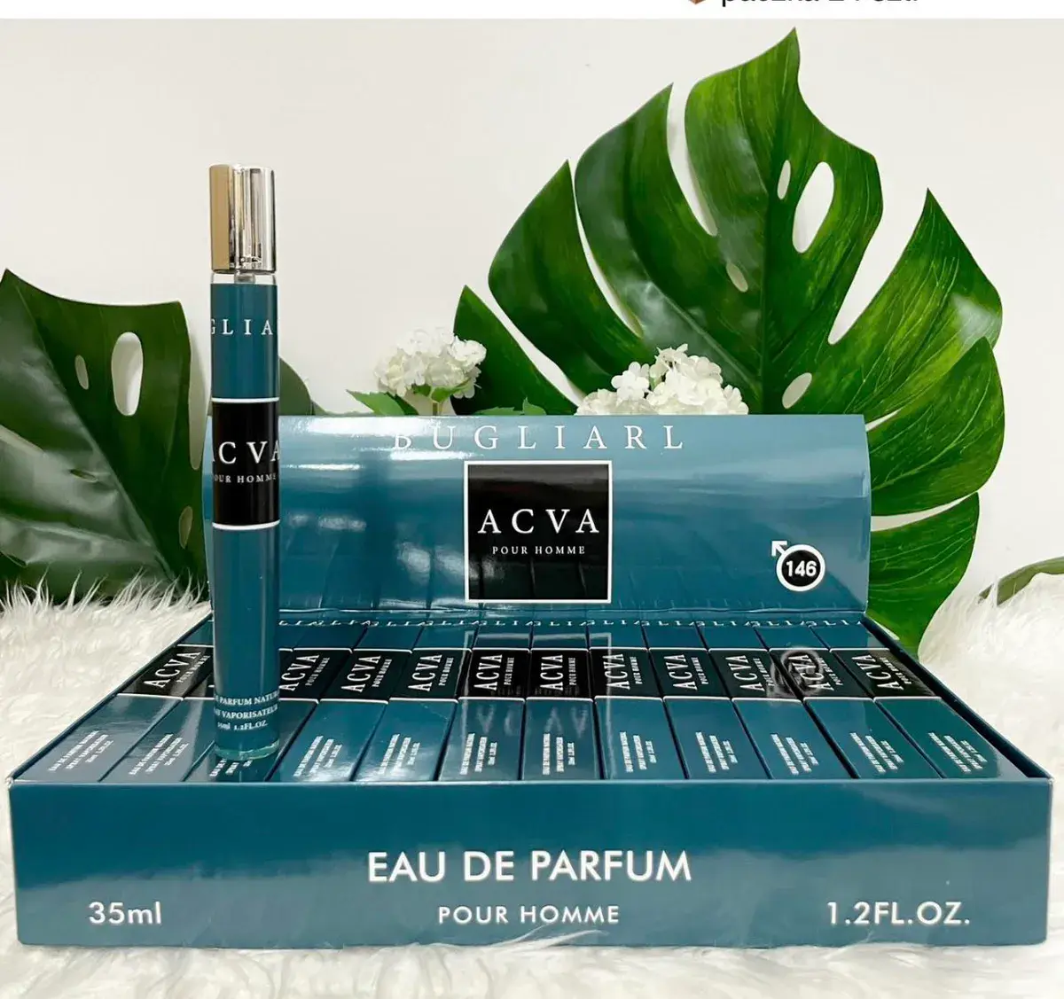 Acva Pour Homme Eau de Parfum 35ml męski zapach w atomizerze