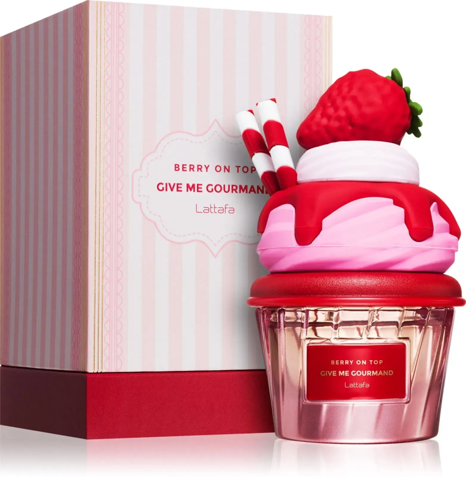 Perfumy Lattafa Give Me Gourmand Berry on Top 100ml
