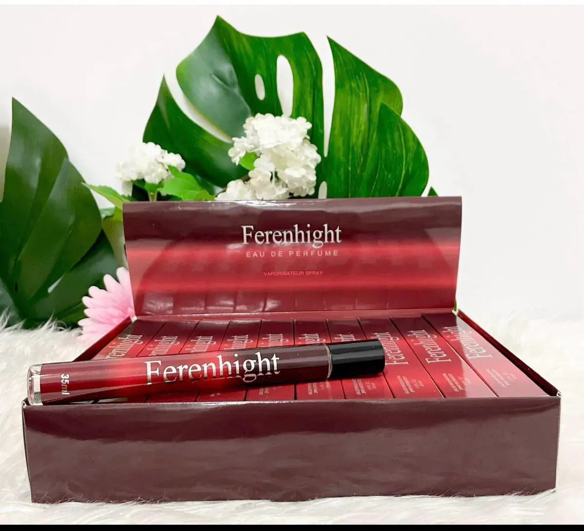 Ferenhight Perfumetka 35 ml czerwona elegancka w sprayu