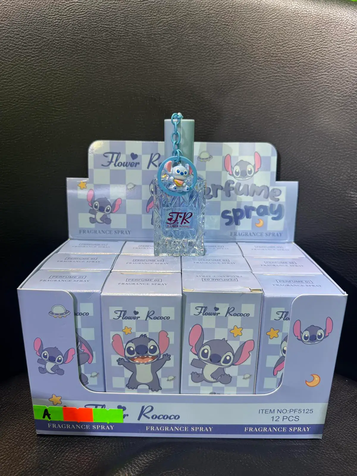 Perfumy Flower Fragrance Spray dla dzieci Stitch Lilo