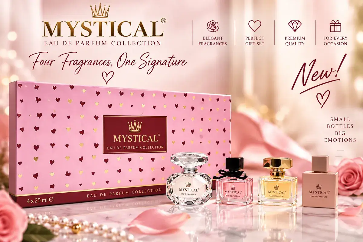 Mystical Zestaw 4x25ml Perfum Eau de Parfum Collection