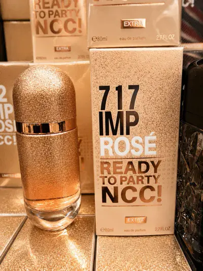 Perfumy 717 IMP ROSE Ready to Party 80ml Eau de Parfum