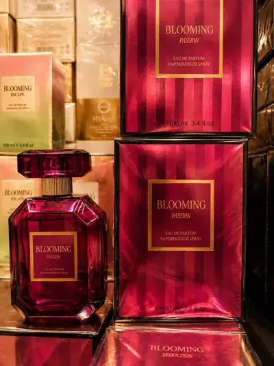 Perfumy Blooming Passion 100ml w eleganckim różowym flakonie