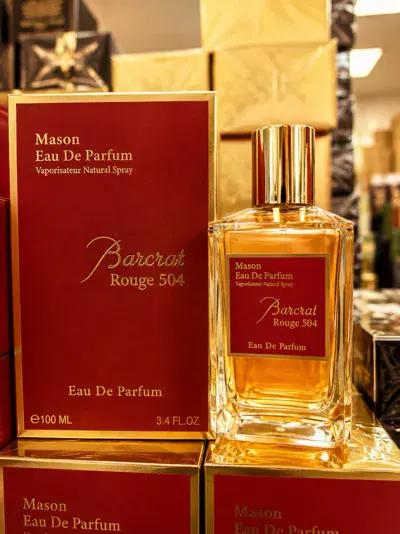 Barcrat Mason Rouge 504 Perfumy 100ml Eau De Parfum