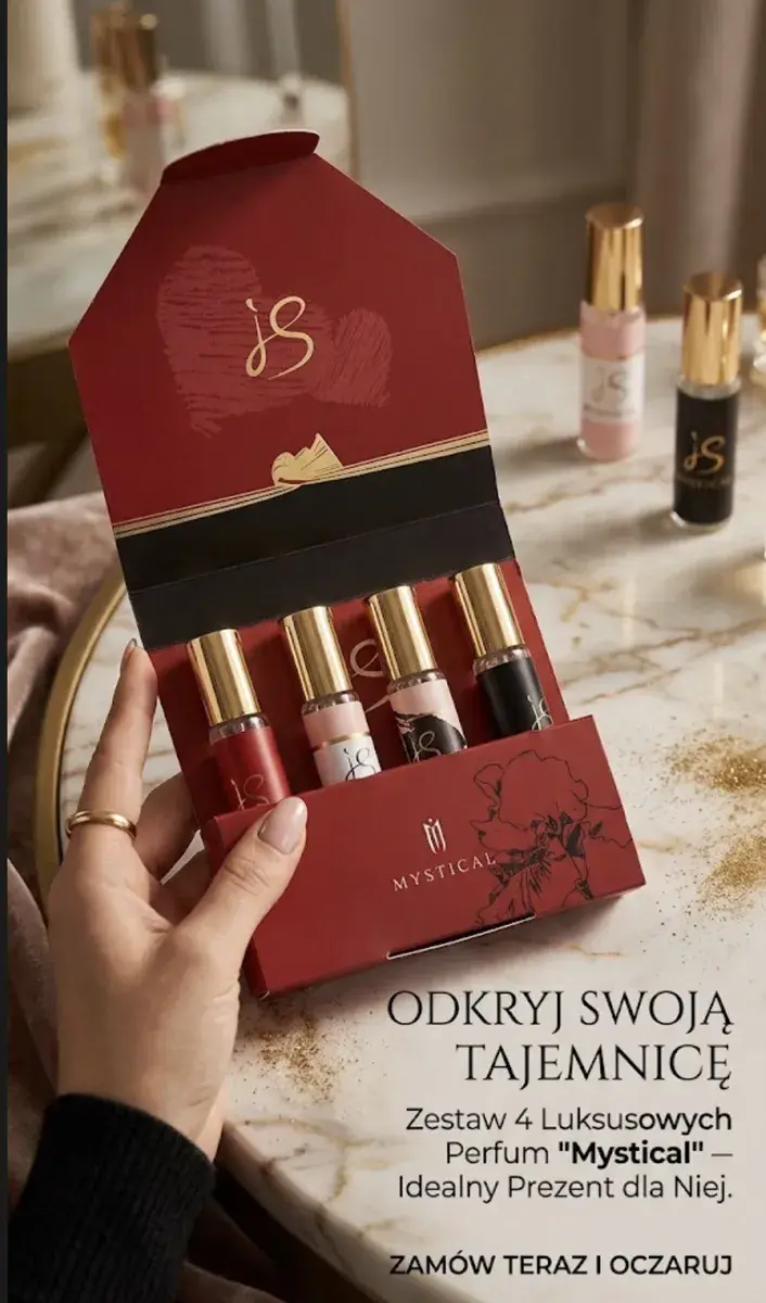 Zestaw 4 perfum Mystical 4x20ml