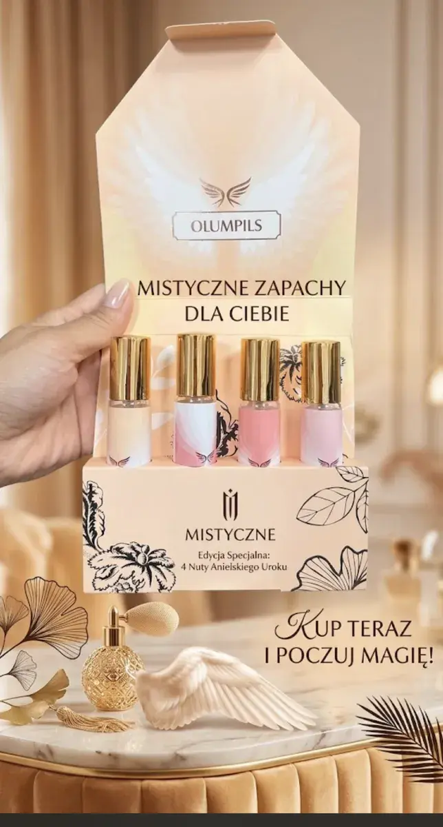 Zestaw 4 Perfum Mistyczne 4x20ml Olumpils