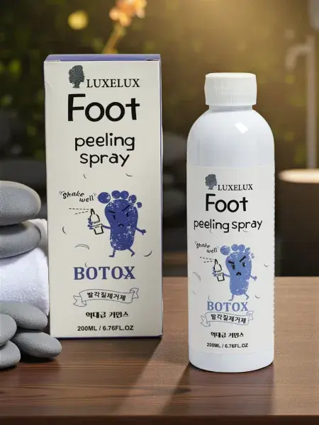 LUXELUX Foot Peeling Spray Botoks 200ml