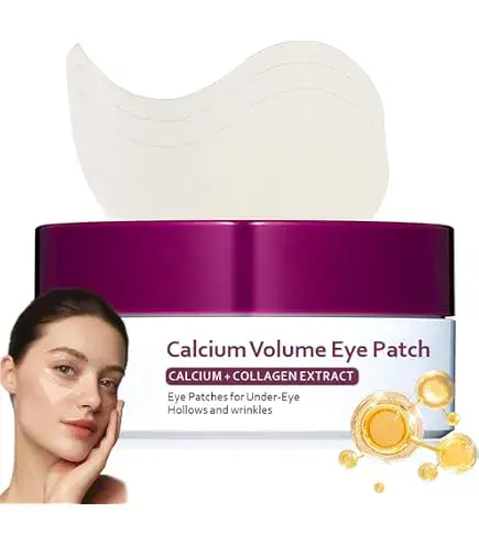 Plastry pod oczy Calcium Volume z kolagenem i wapniem
