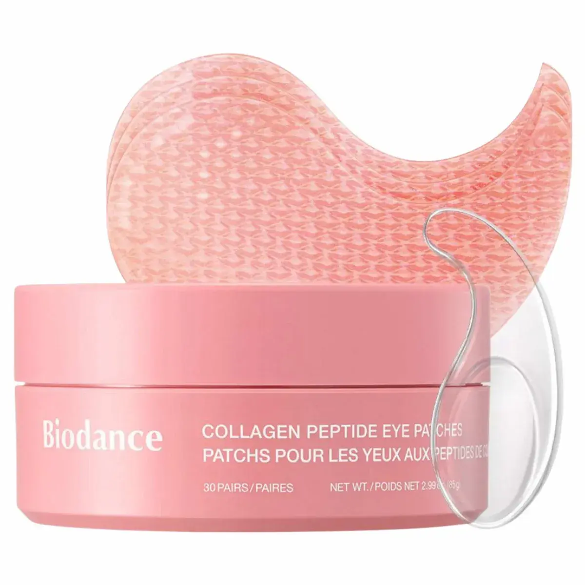 Biodance Collagen Peptide Eye Patches płatki żelowe pod oczy ujędrniające