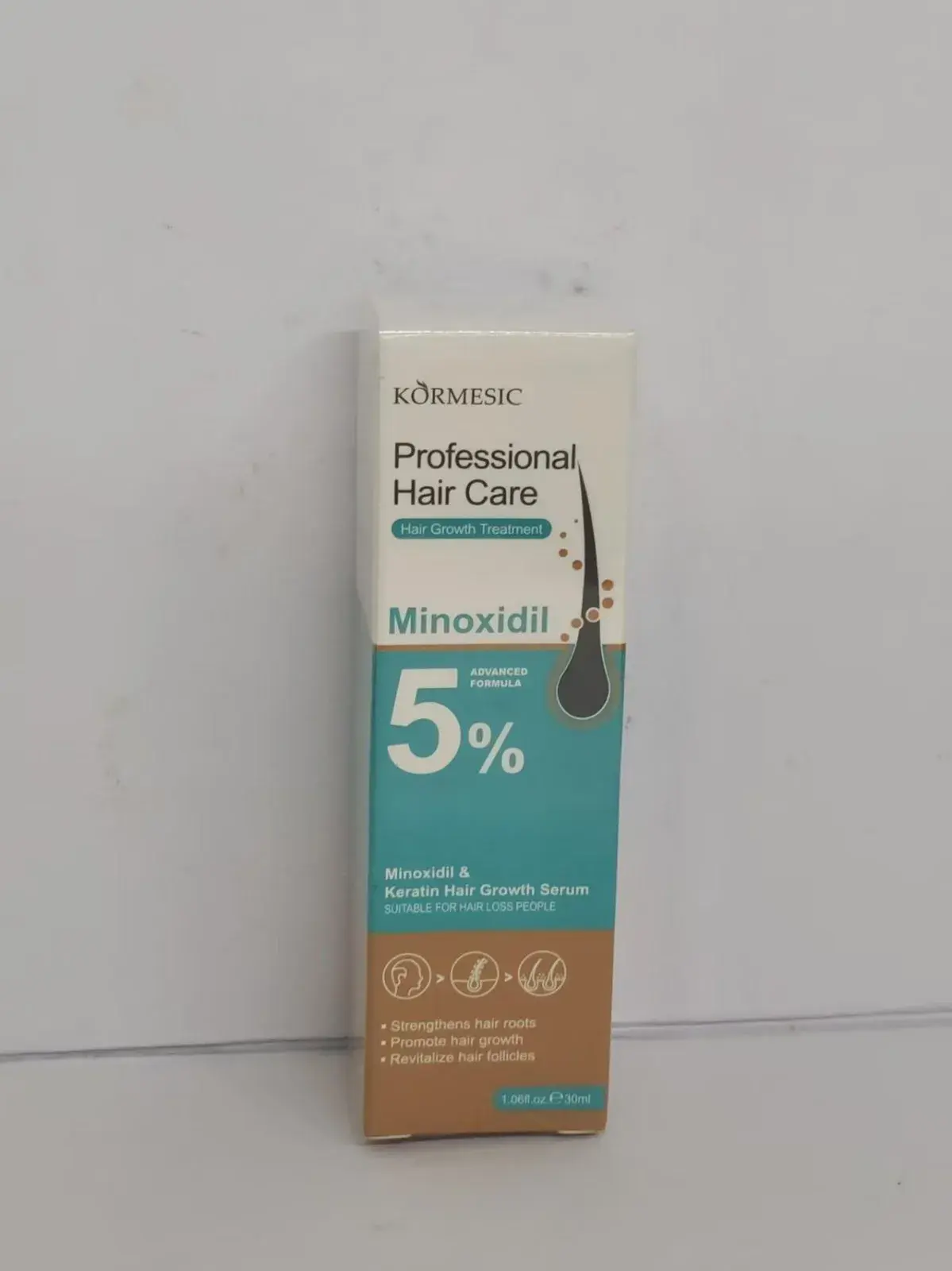 Serum do Włosów Minoxidil 5% Kormesic Professional 60ml
