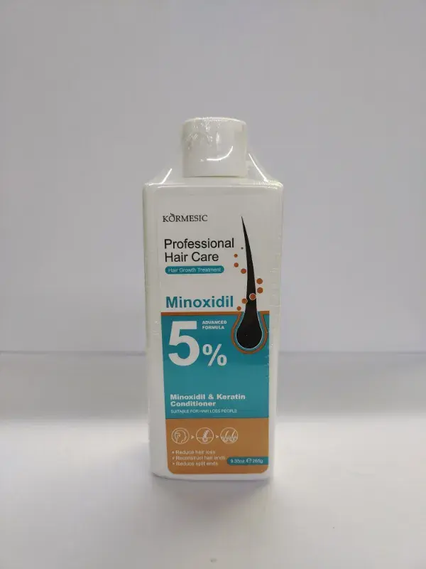 Odżywka do Włosów Minoxidil 5% z Keratyną Kömis Professional