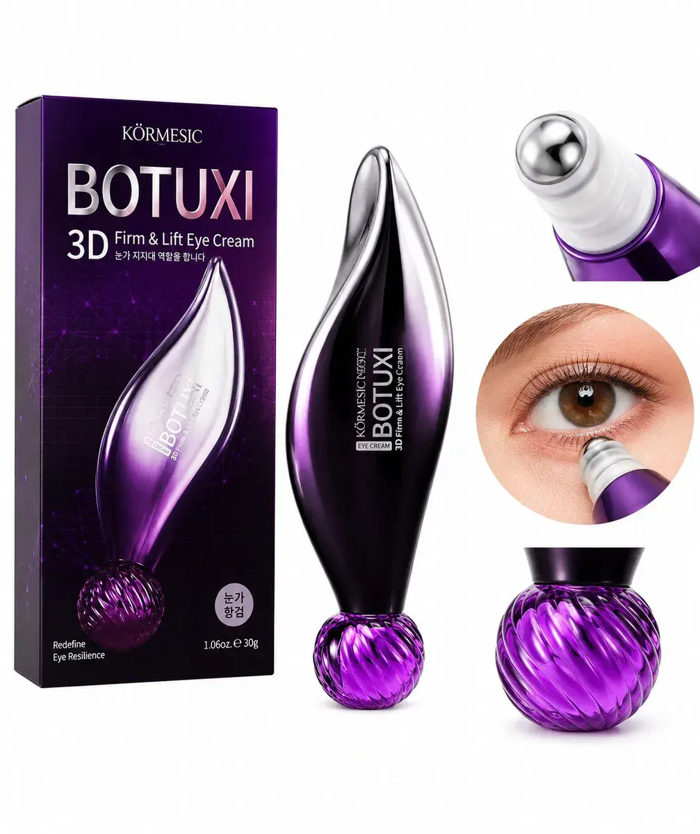 KORMESIC BOTUXI krem pod oczy ujędrniający 30g fioletowy